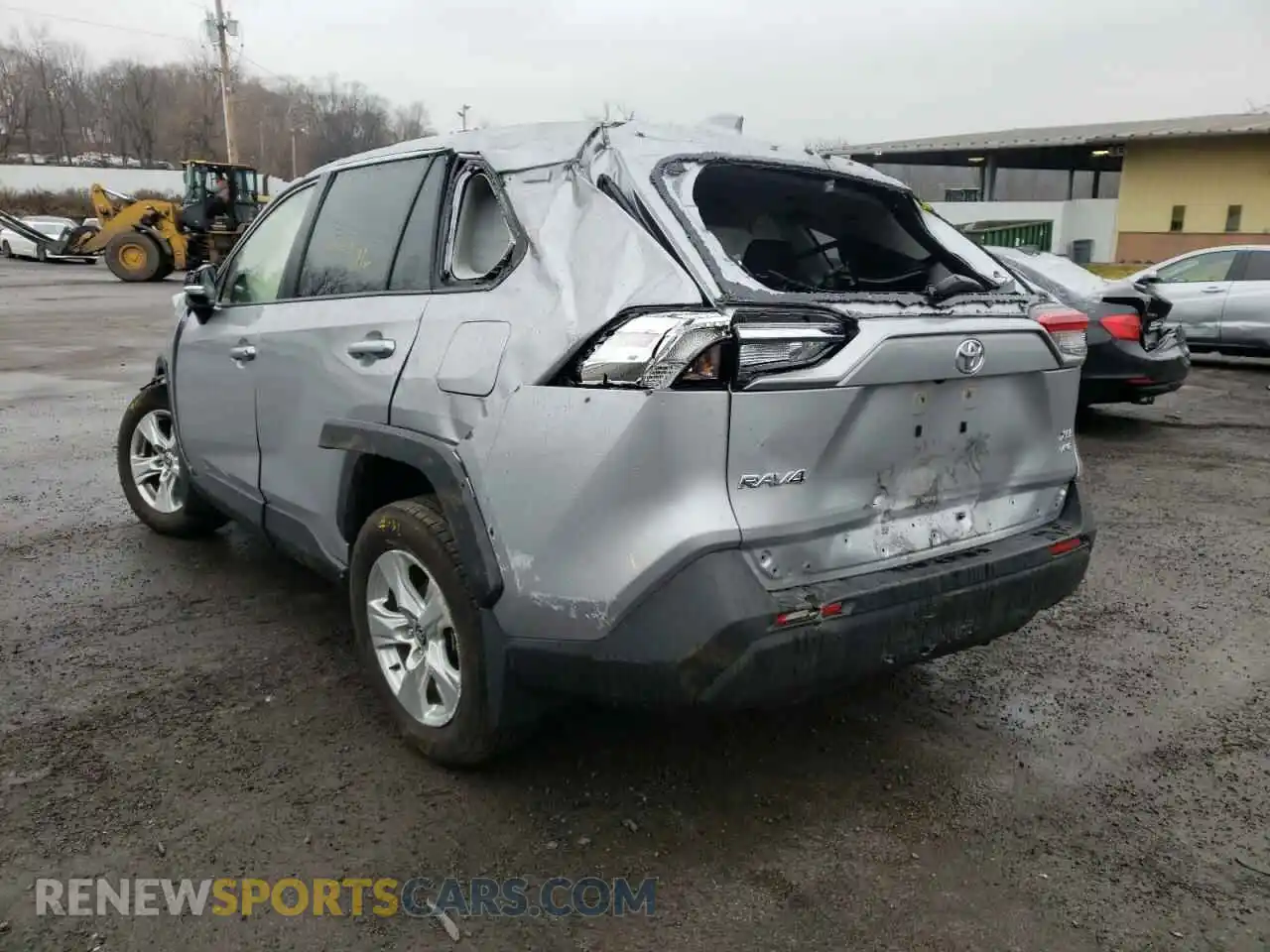 3 Photograph of a damaged car JTMP1RFV3MD072313 TOYOTA RAV4 2021