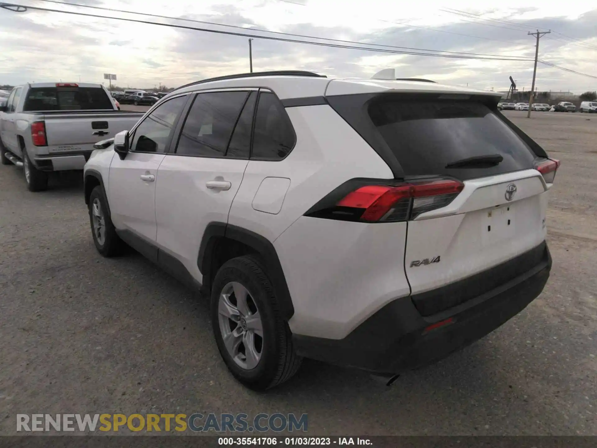 3 Photograph of a damaged car JTMP1RFV7MD073979 TOYOTA RAV4 2021