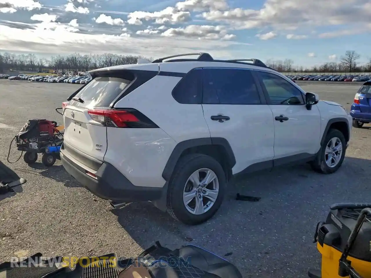 3 Photograph of a damaged car JTMP1RFV8MD070170 TOYOTA RAV4 2021