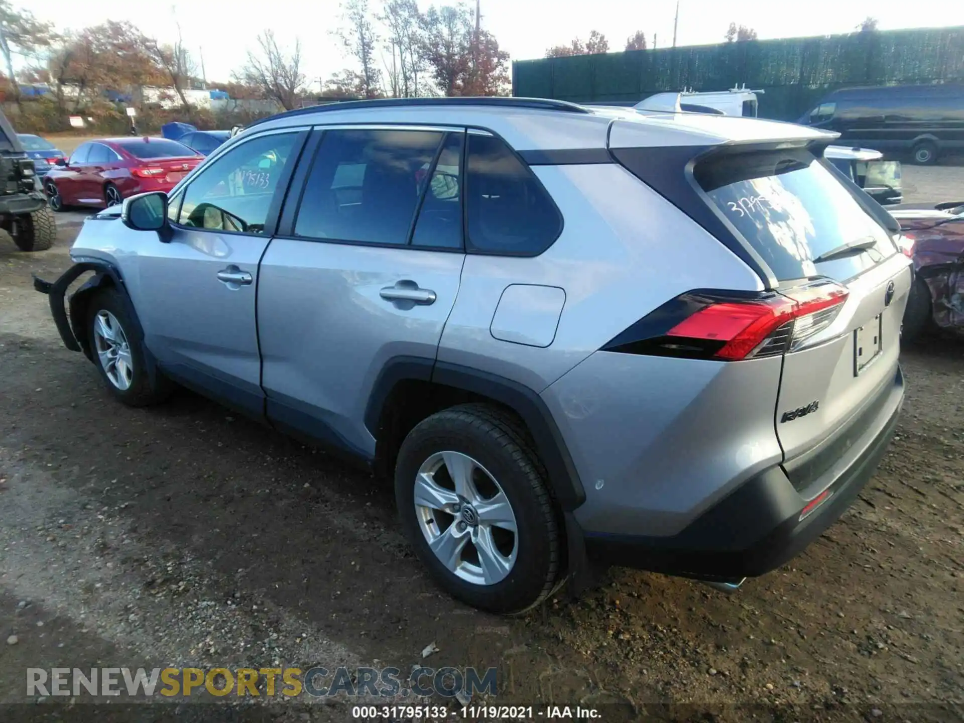 3 Photograph of a damaged car JTMP1RFV8MD071481 TOYOTA RAV4 2021