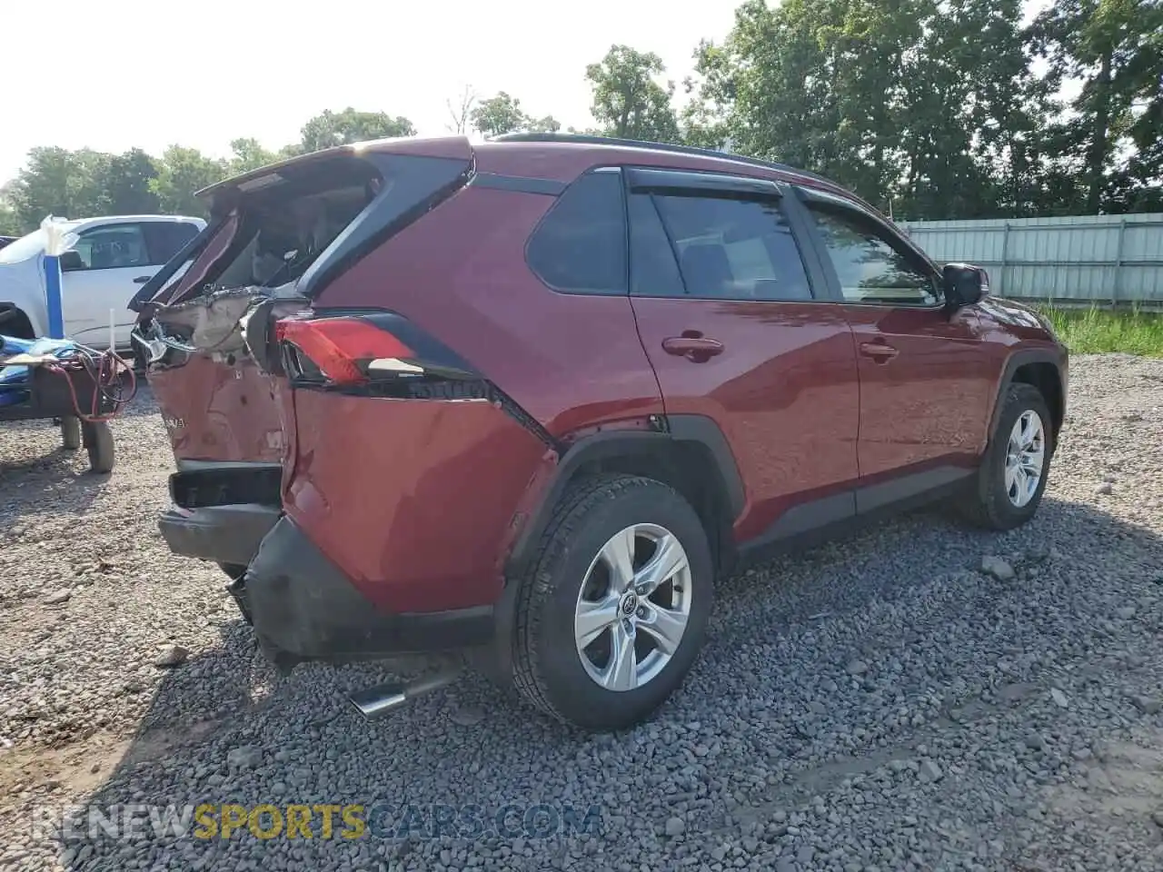 3 Photograph of a damaged car JTMP1RFV8MD073568 TOYOTA RAV4 2021