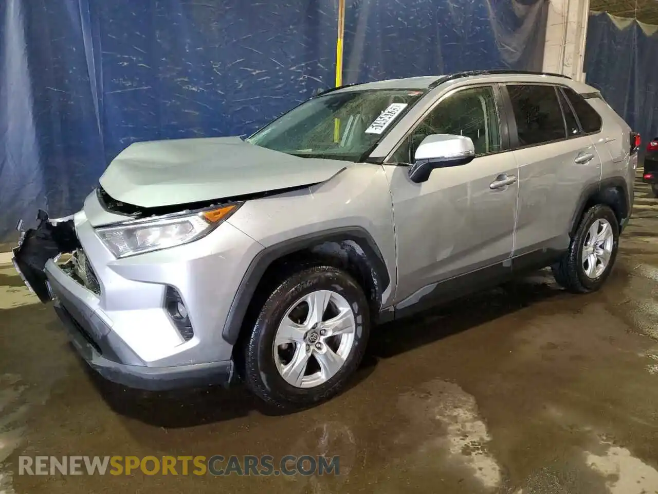 1 Photograph of a damaged car JTMP1RFV8MD079743 TOYOTA RAV4 2021