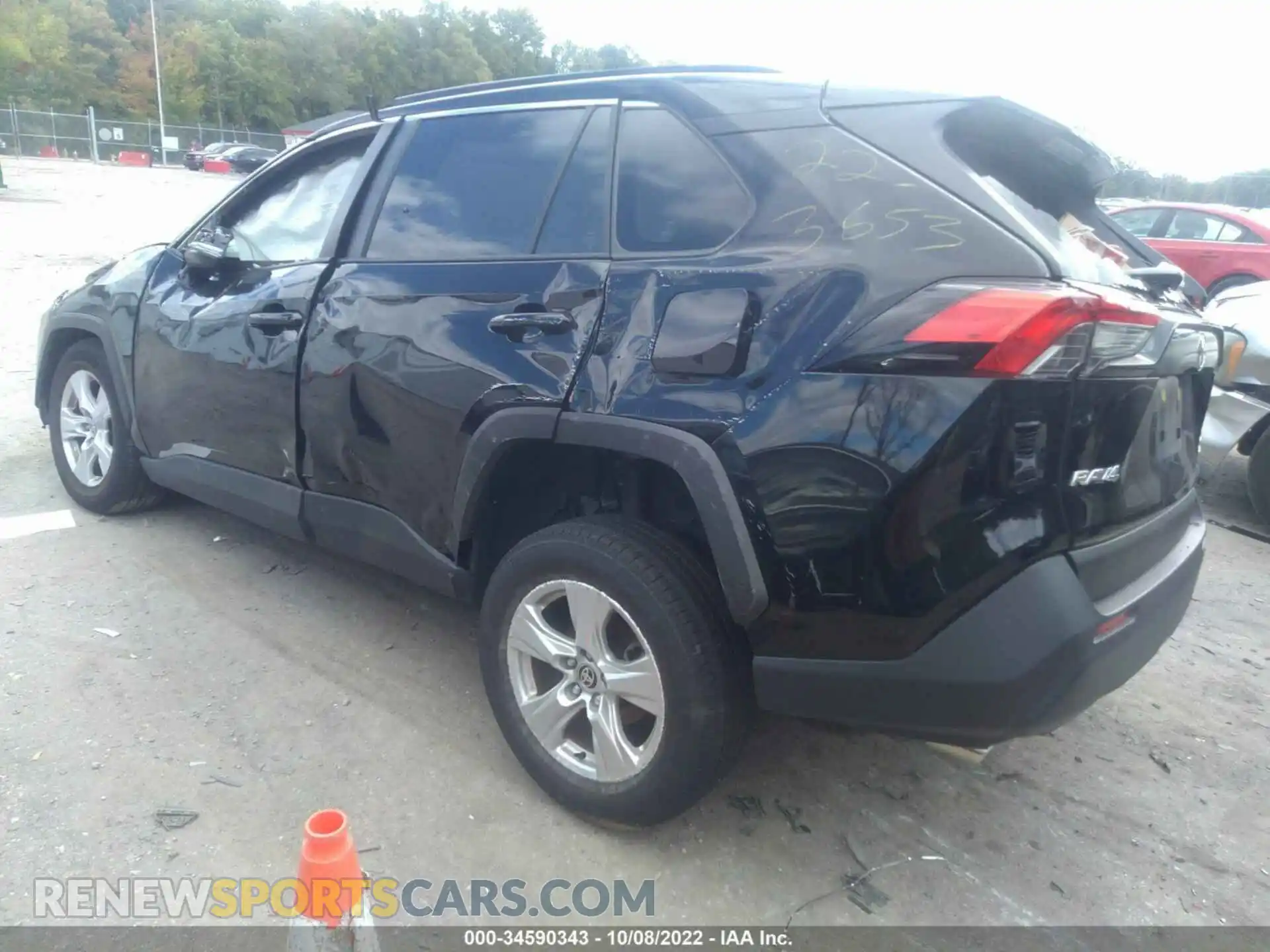 3 Photograph of a damaged car JTMP1RFV8MD079841 TOYOTA RAV4 2021