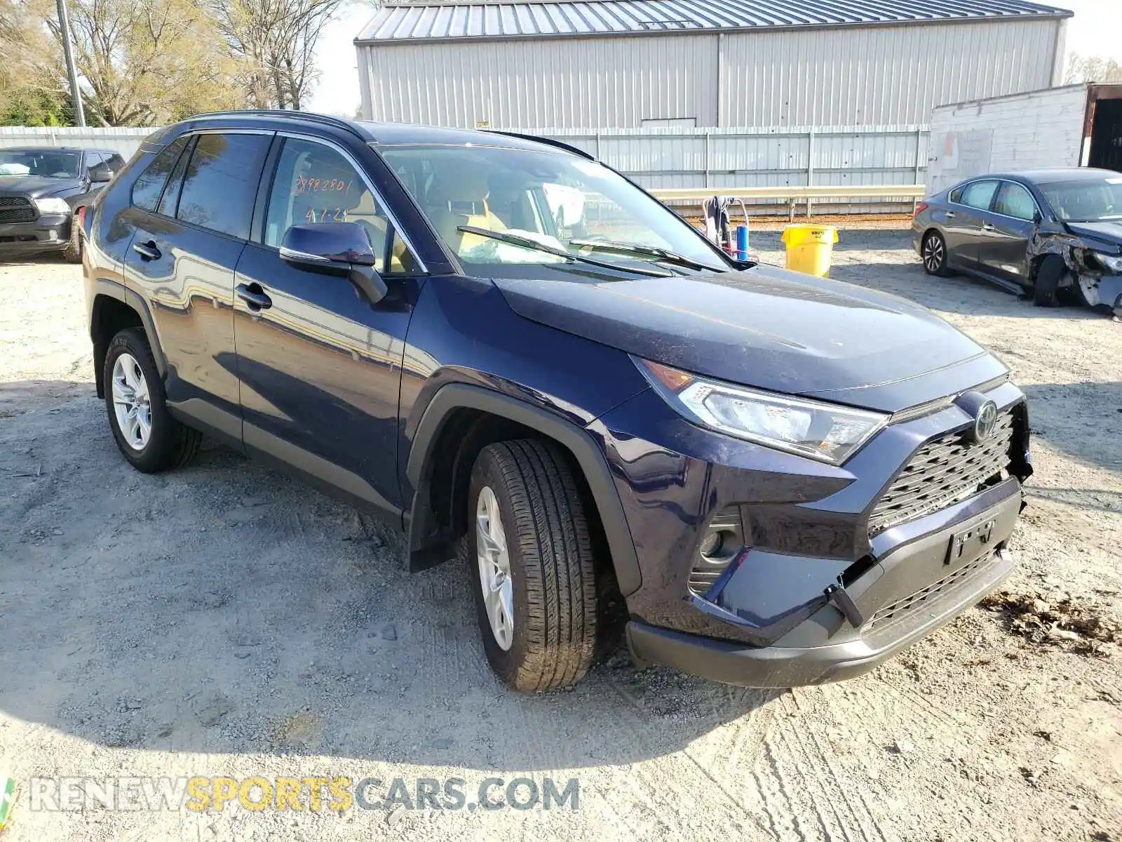 1 Фотография поврежденного автомобиля JTMP1RFV9MD069562 TOYOTA RAV4 2021