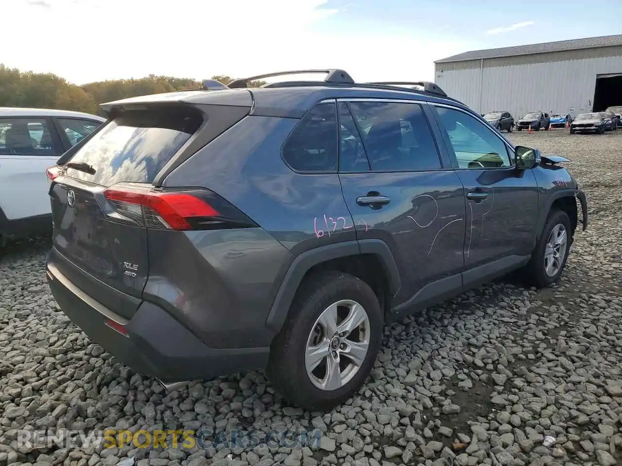 3 Photograph of a damaged car JTMP1RFV9MD076026 TOYOTA RAV4 2021