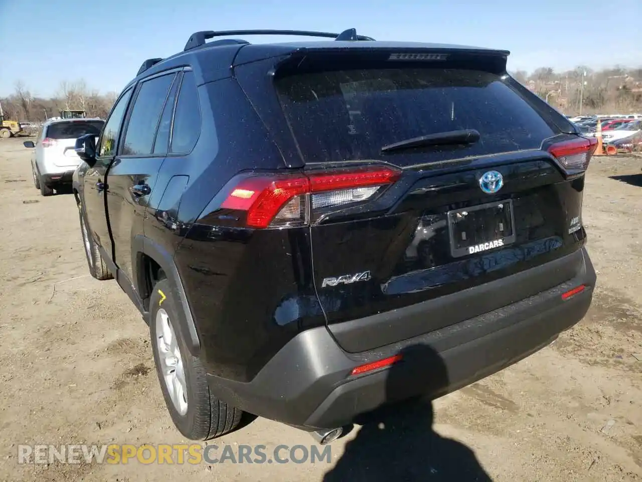 3 Photograph of a damaged car JTMR6RFV7MD020631 TOYOTA RAV4 2021