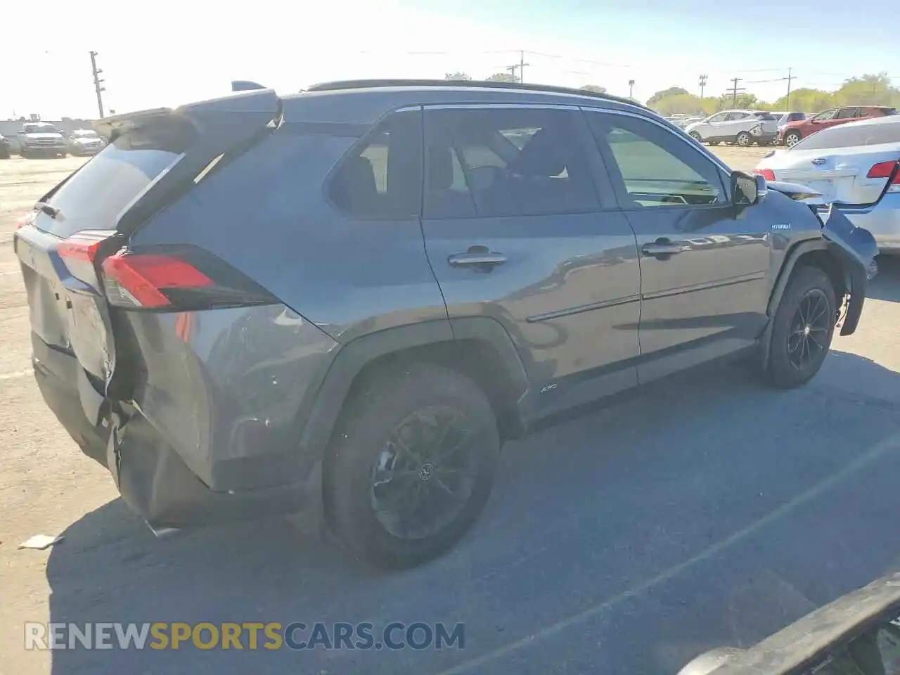 3 Photograph of a damaged car JTMR6RFV8MD017639 TOYOTA RAV4 2021
