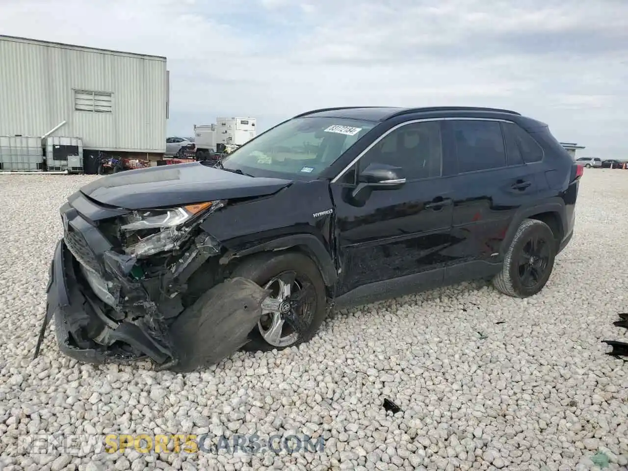 1 Photograph of a damaged car JTMR6RFV9MD011560 TOYOTA RAV4 2021
