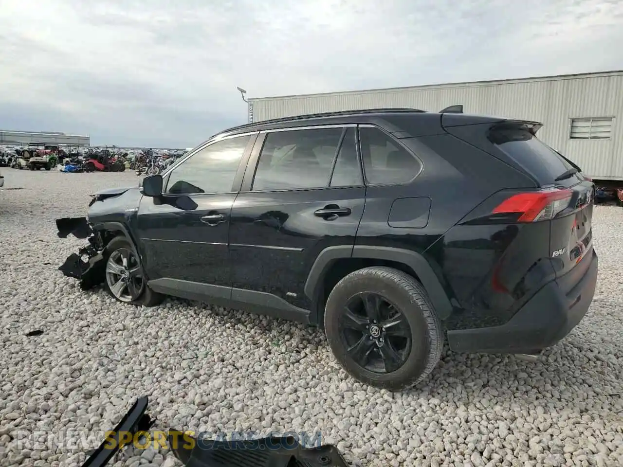 2 Photograph of a damaged car JTMR6RFV9MD011560 TOYOTA RAV4 2021