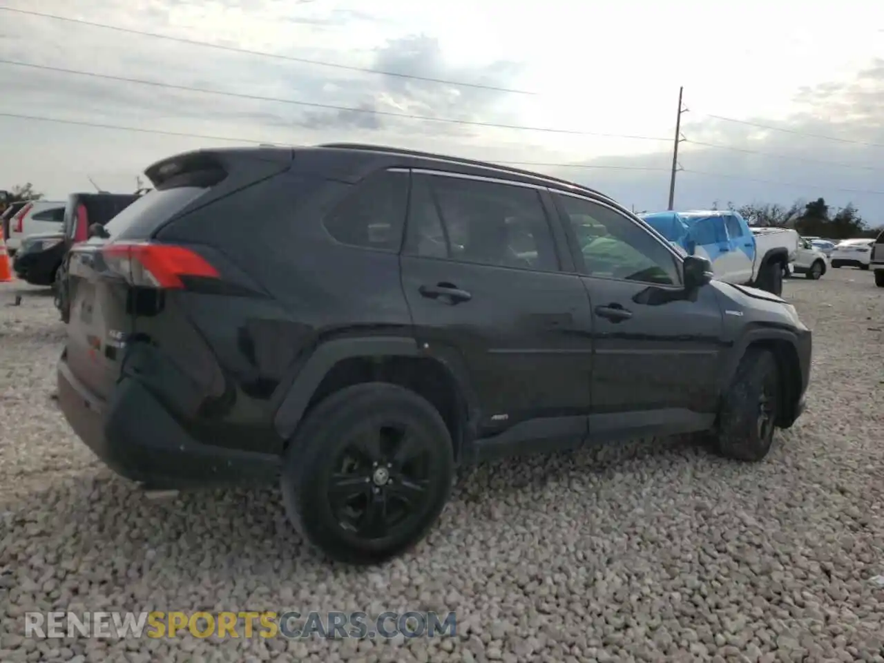 3 Photograph of a damaged car JTMR6RFV9MD011560 TOYOTA RAV4 2021
