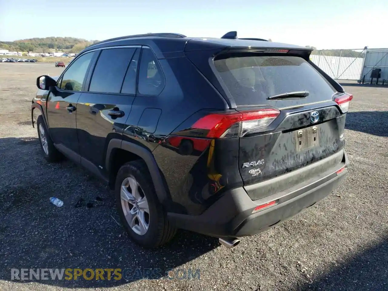 3 Photograph of a damaged car JTMRWRFV3MJ053983 TOYOTA RAV4 2021