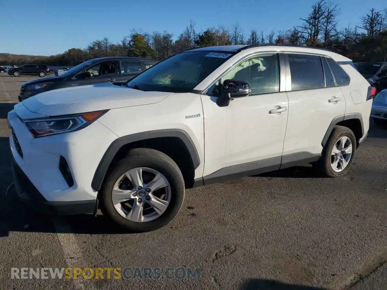 1 Photograph of a damaged car JTMRWRFV5MD559264 TOYOTA RAV4 2021