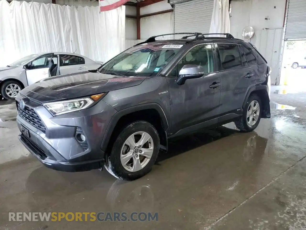 1 Photograph of a damaged car JTMRWRFV6MD134202 TOYOTA RAV4 2021
