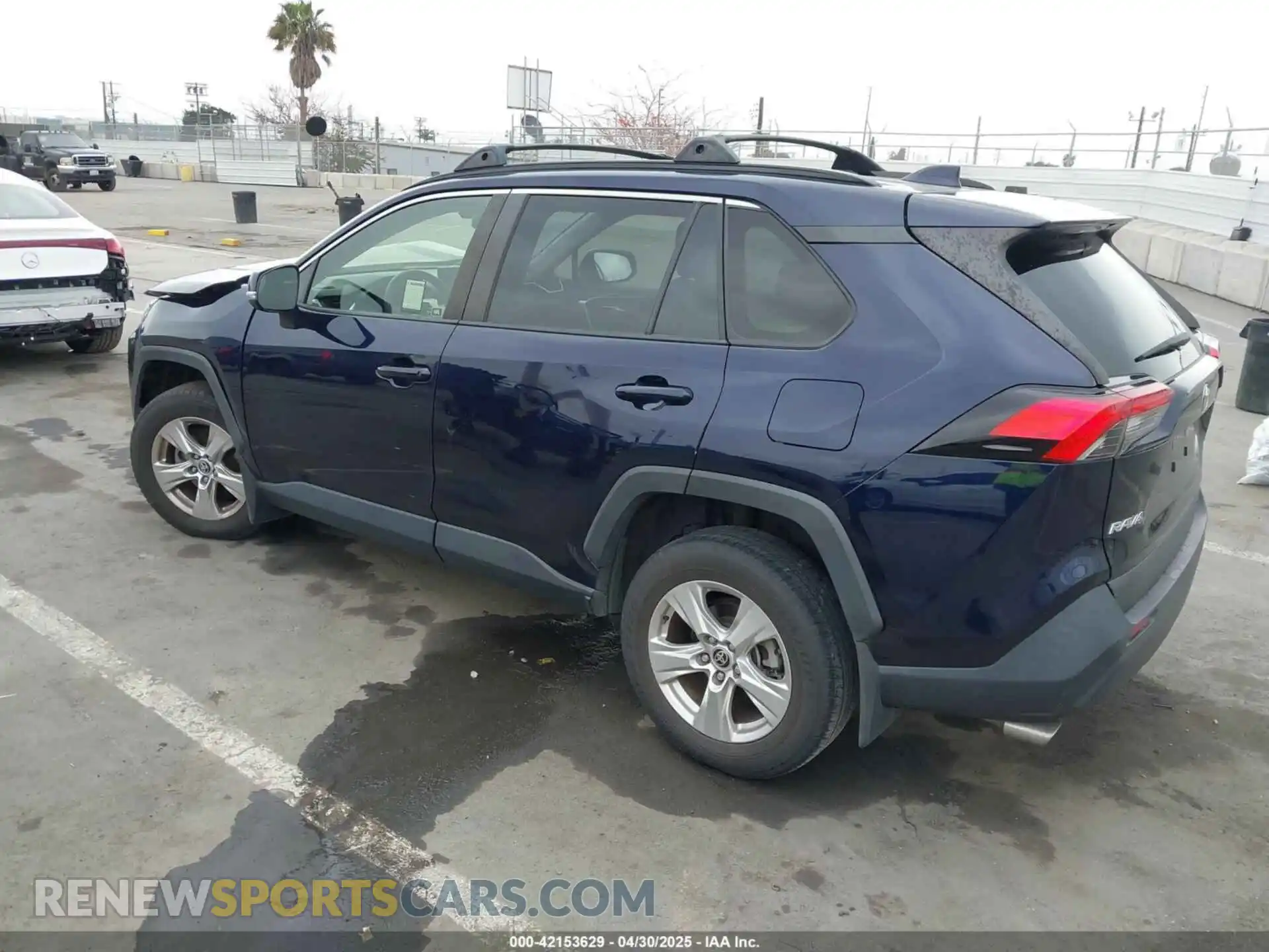 3 Photograph of a damaged car JTMW1RFV1MD062147 TOYOTA RAV4 2021