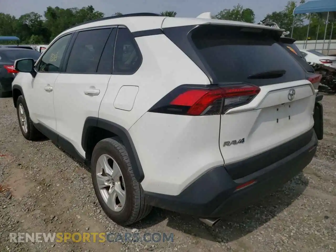 3 Photograph of a damaged car JTMW1RFV2MD061556 TOYOTA RAV4 2021
