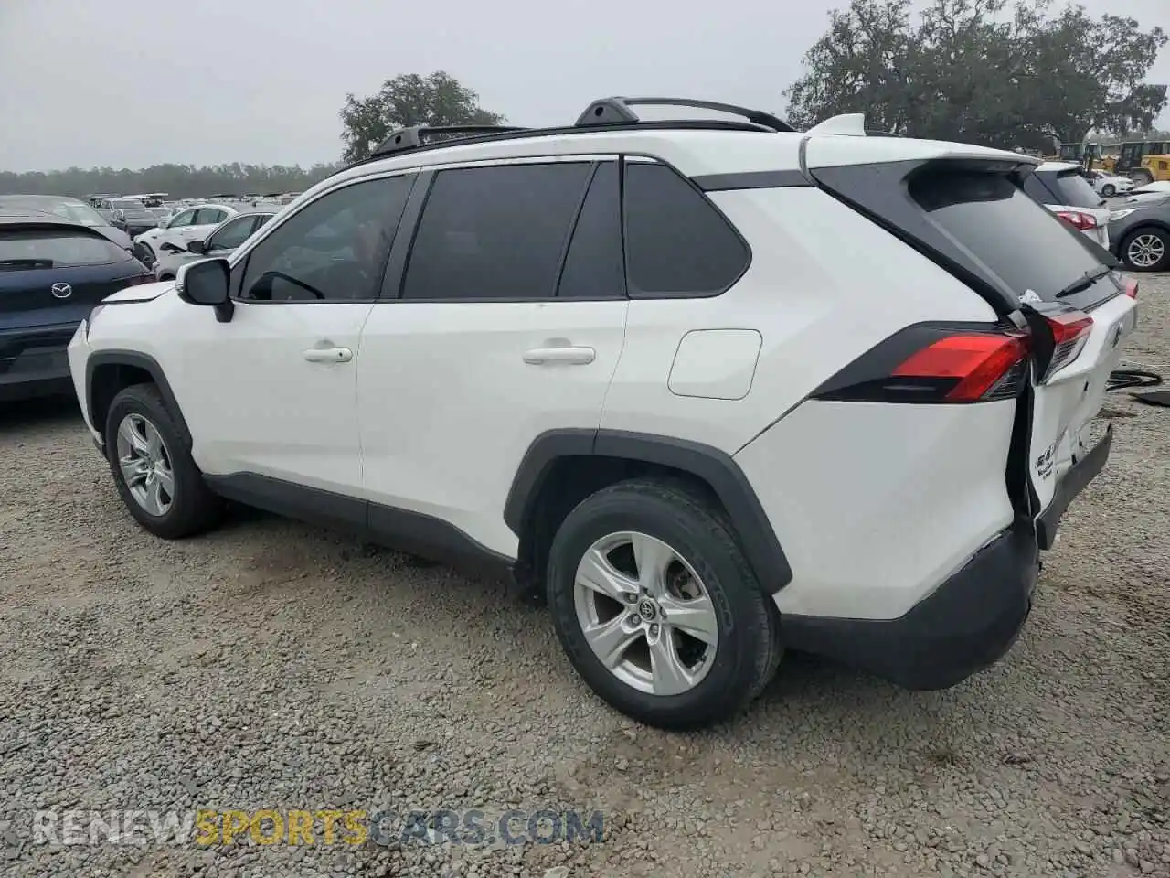 2 Photograph of a damaged car JTMW1RFV2MD069625 TOYOTA RAV4 2021