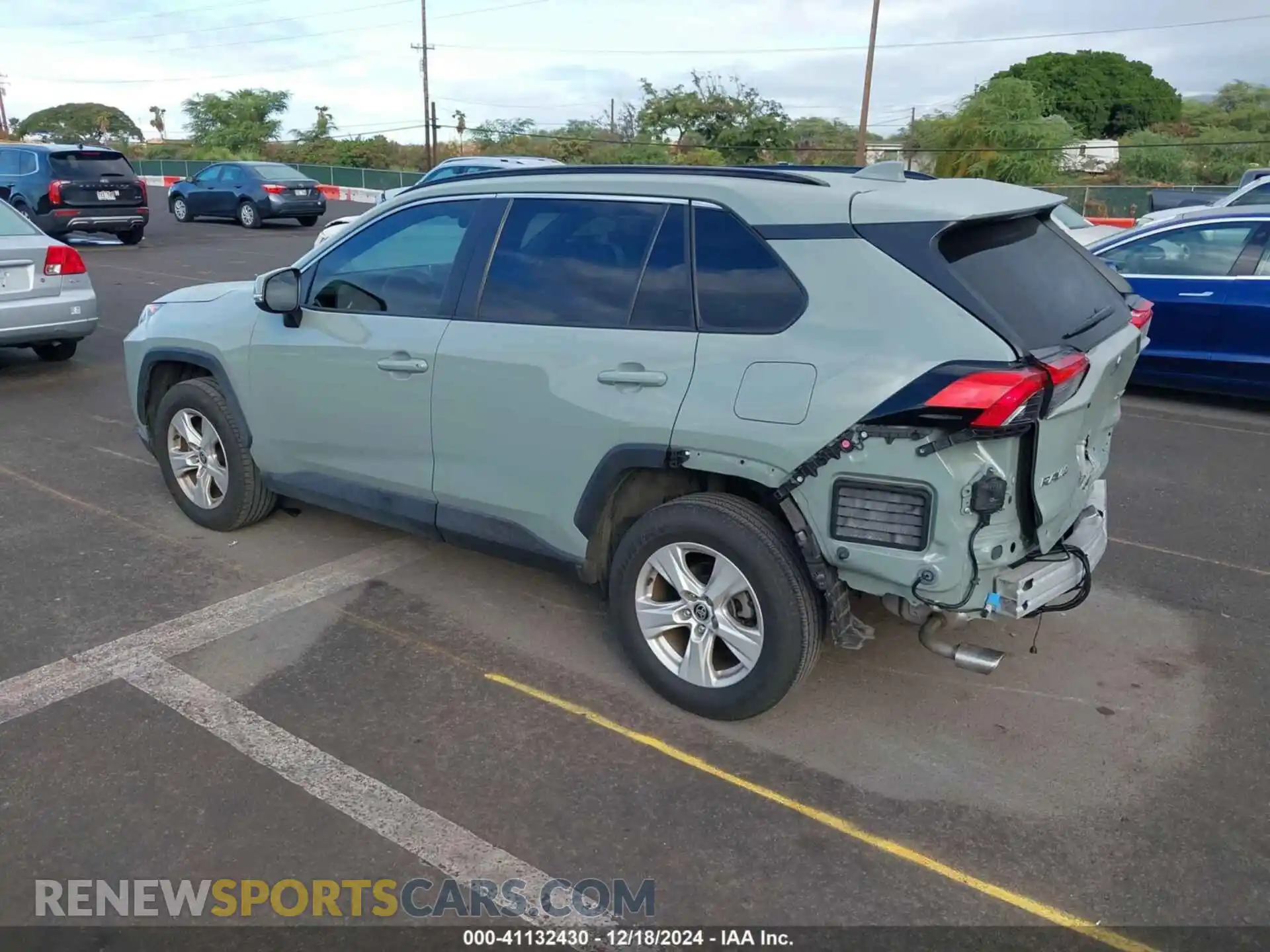 3 Photograph of a damaged car JTMW1RFV3MD074381 TOYOTA RAV4 2021