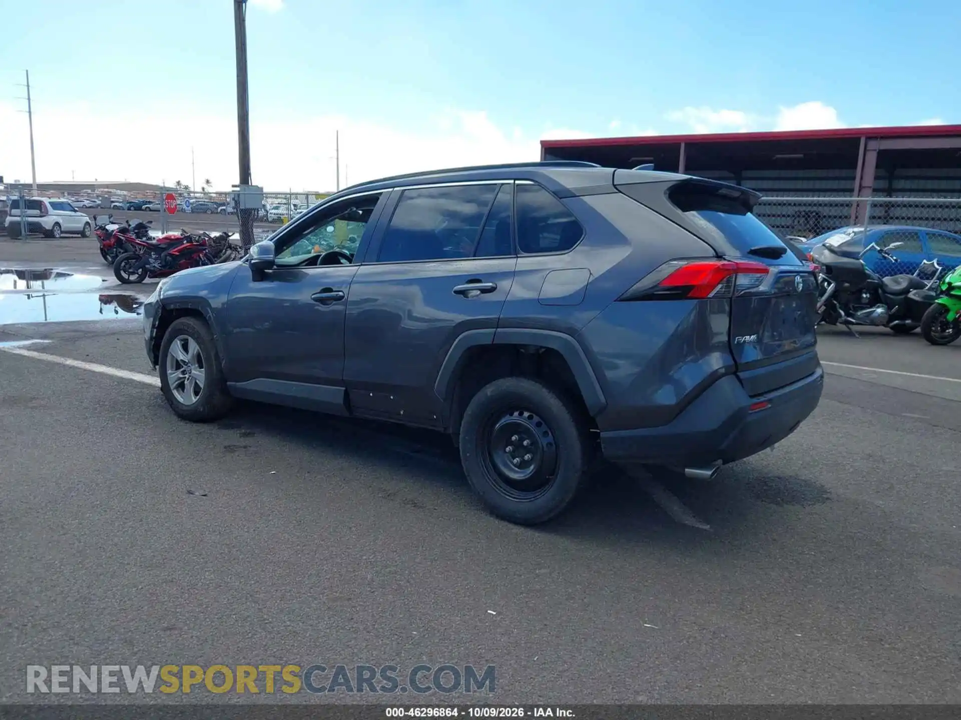 3 Photograph of a damaged car JTMW1RFV3MJ023366 TOYOTA RAV4 2021