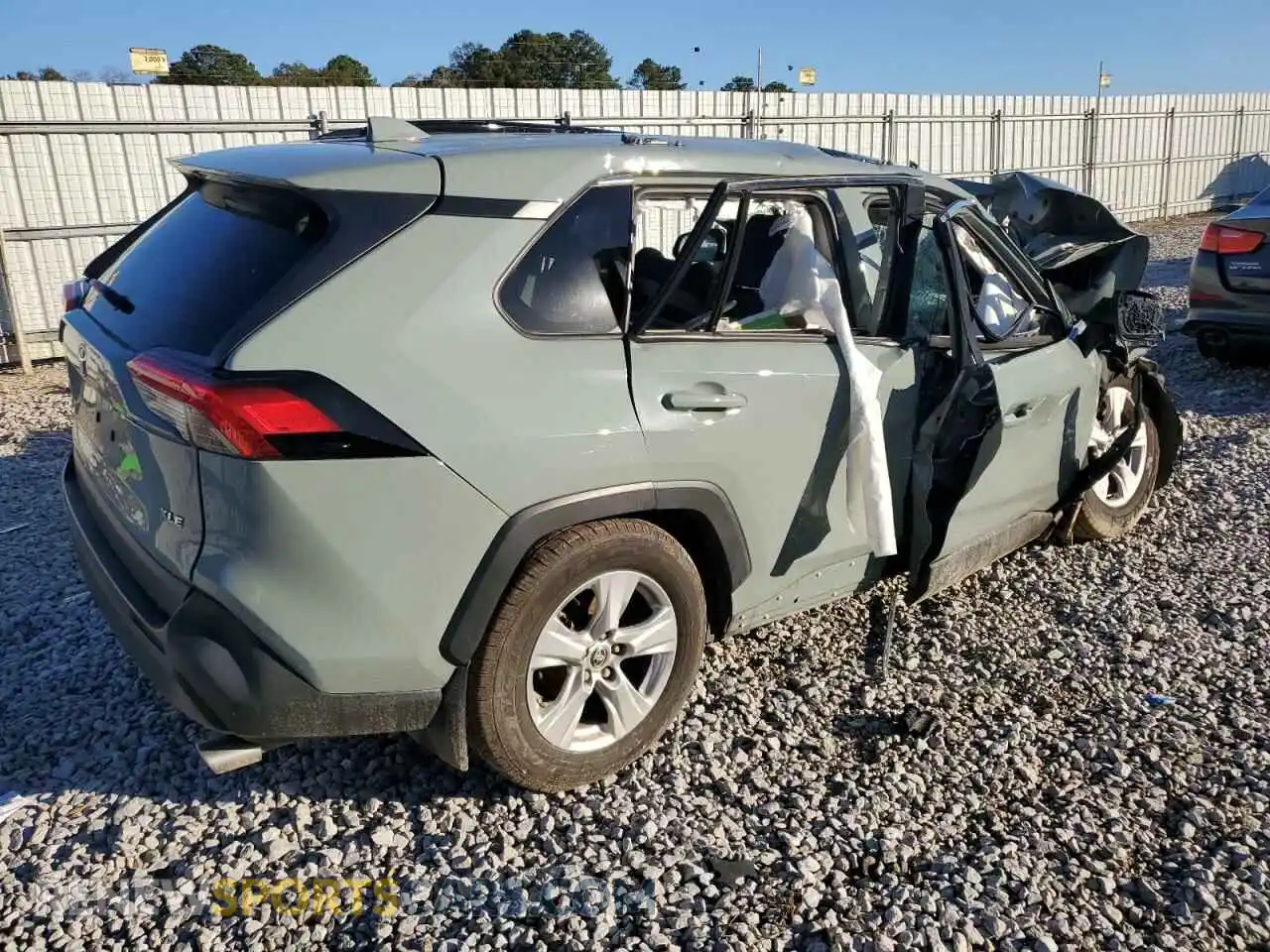 3 Photograph of a damaged car JTMW1RFV4MD064703 TOYOTA RAV4 2021