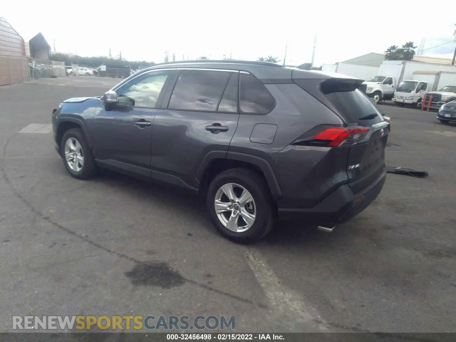 3 Photograph of a damaged car JTMW1RFV4MD080366 TOYOTA RAV4 2021