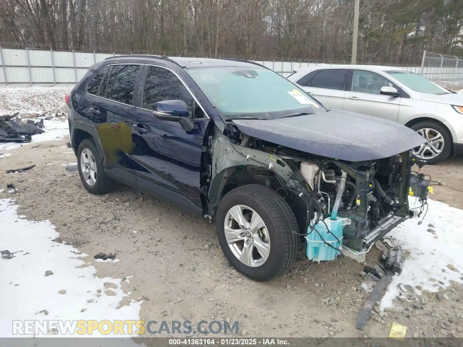 1 Photograph of a damaged car JTMW1RFV5MD074351 TOYOTA RAV4 2021