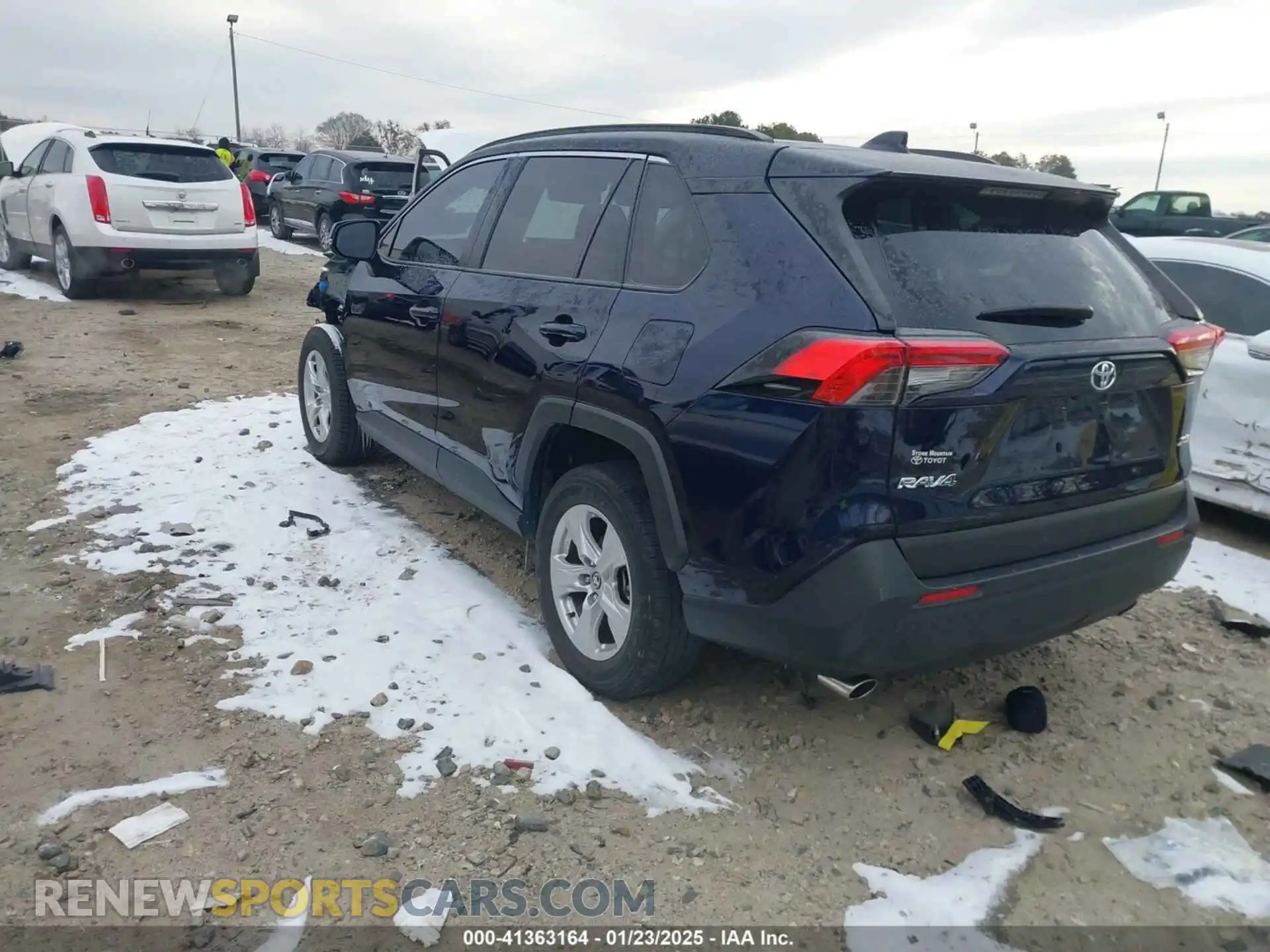 3 Photograph of a damaged car JTMW1RFV5MD074351 TOYOTA RAV4 2021