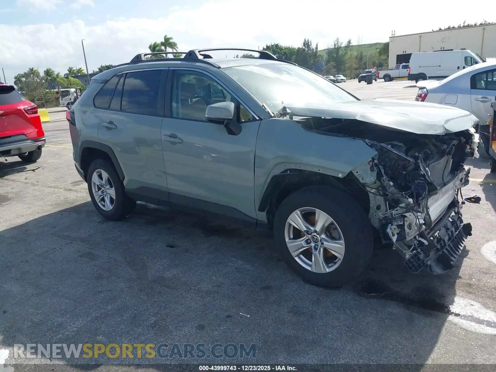 1 Фотография поврежденного автомобиля JTMW1RFV7MD065442 TOYOTA RAV4 2021