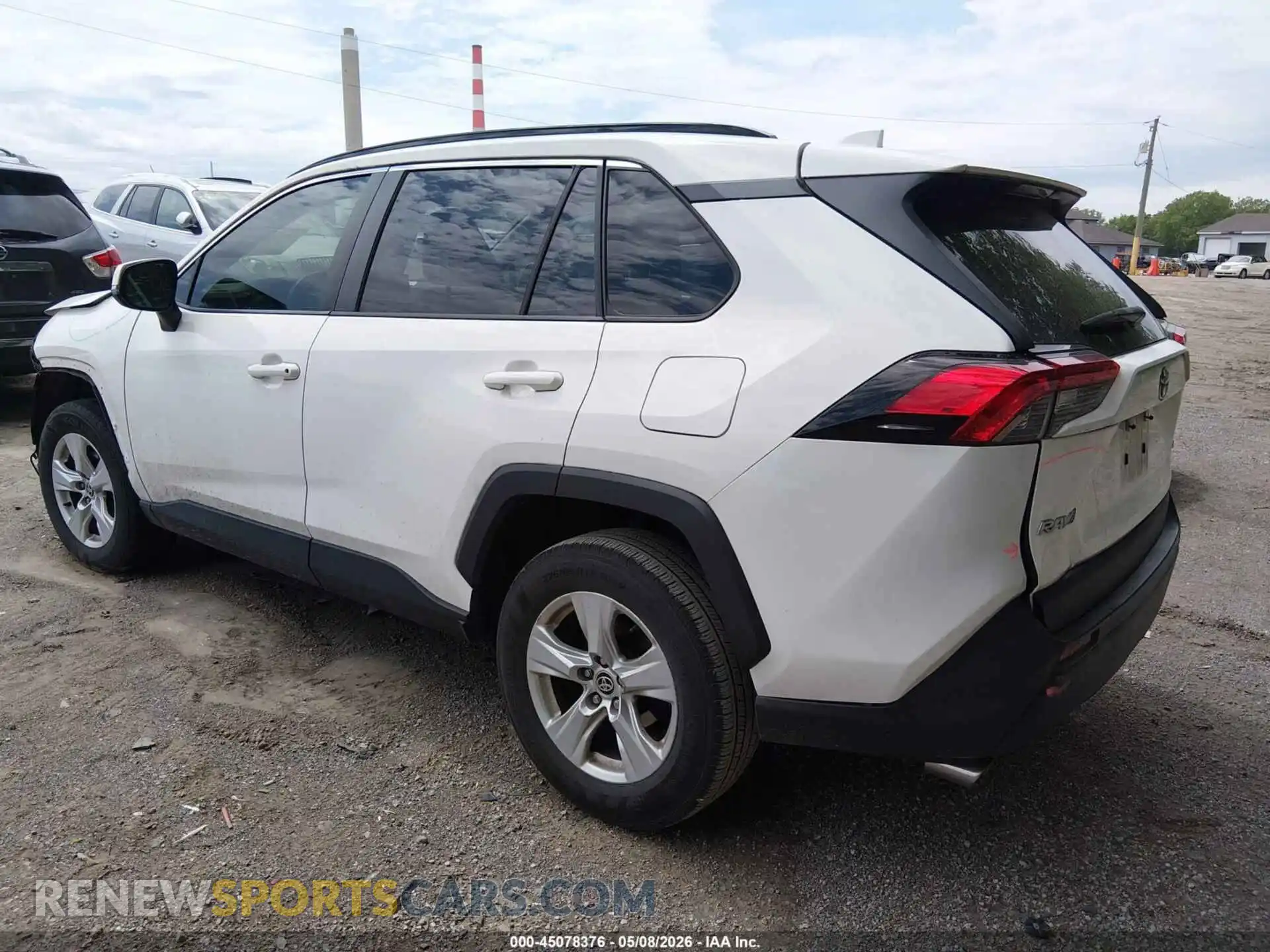 3 Photograph of a damaged car JTMW1RFV8MD062307 TOYOTA RAV4 2021