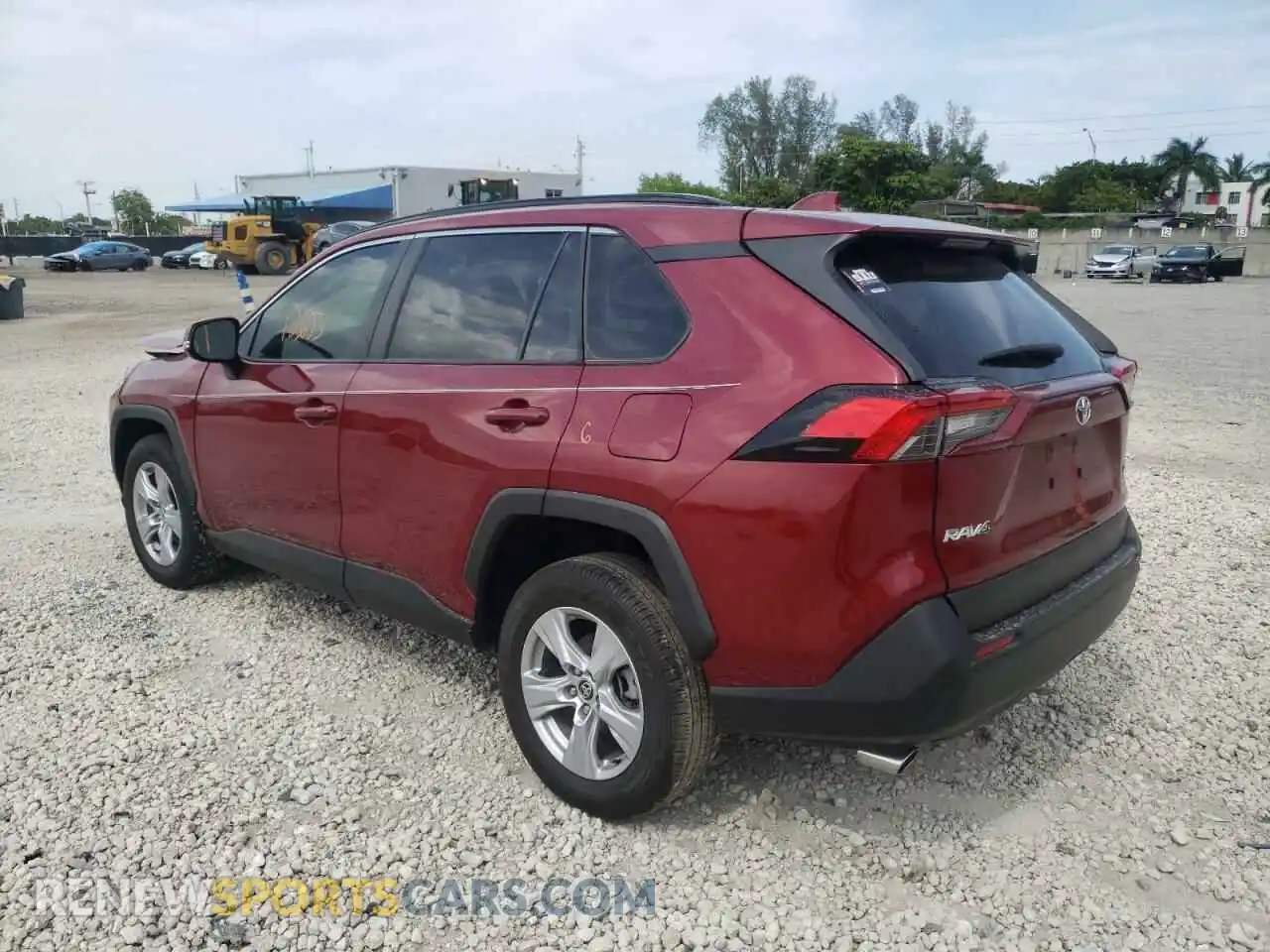 3 Photograph of a damaged car JTMW1RFV9MD071596 TOYOTA RAV4 2021