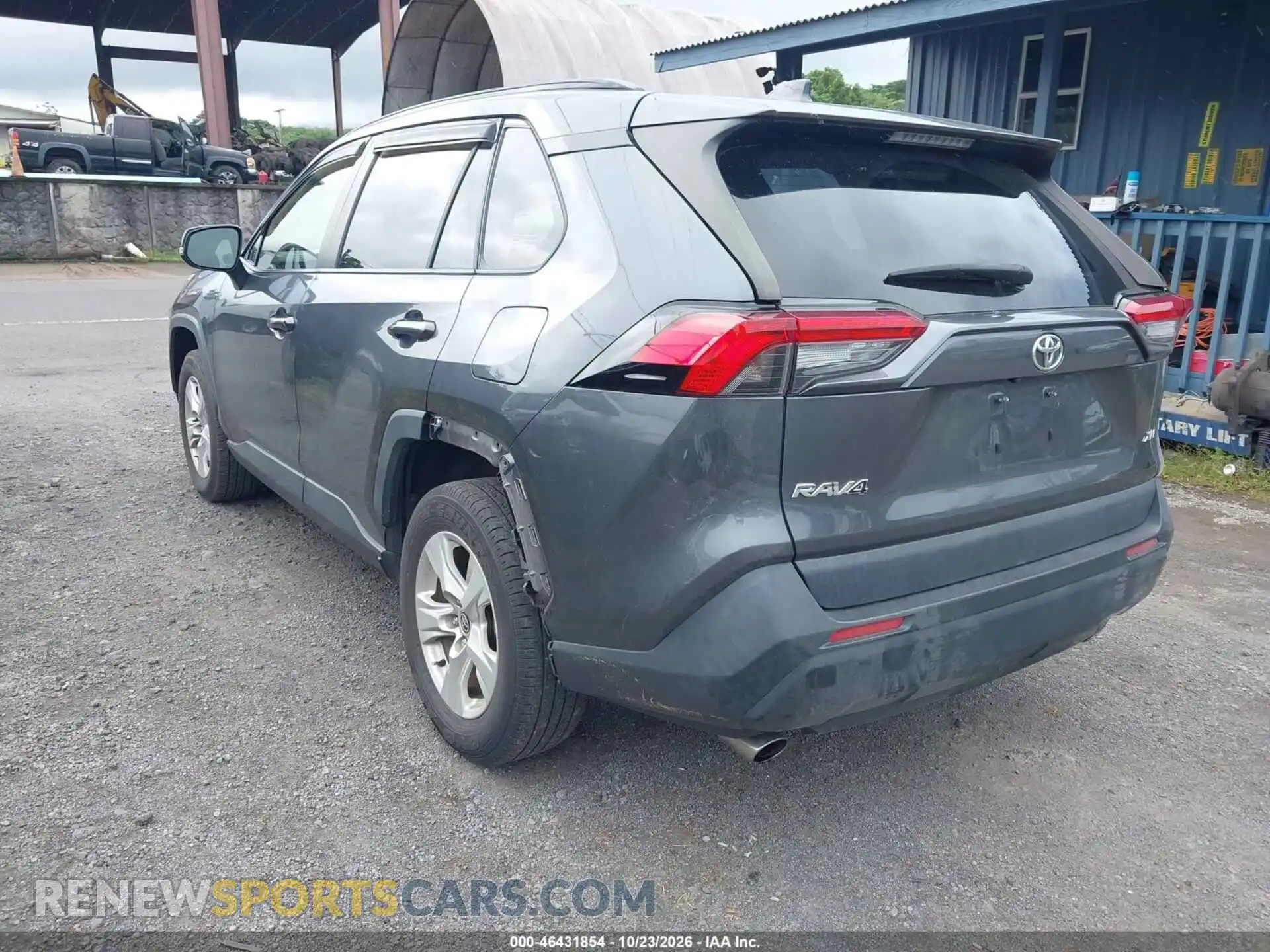 3 Photograph of a damaged car JTMW1RFV9MD084574 TOYOTA RAV4 2021