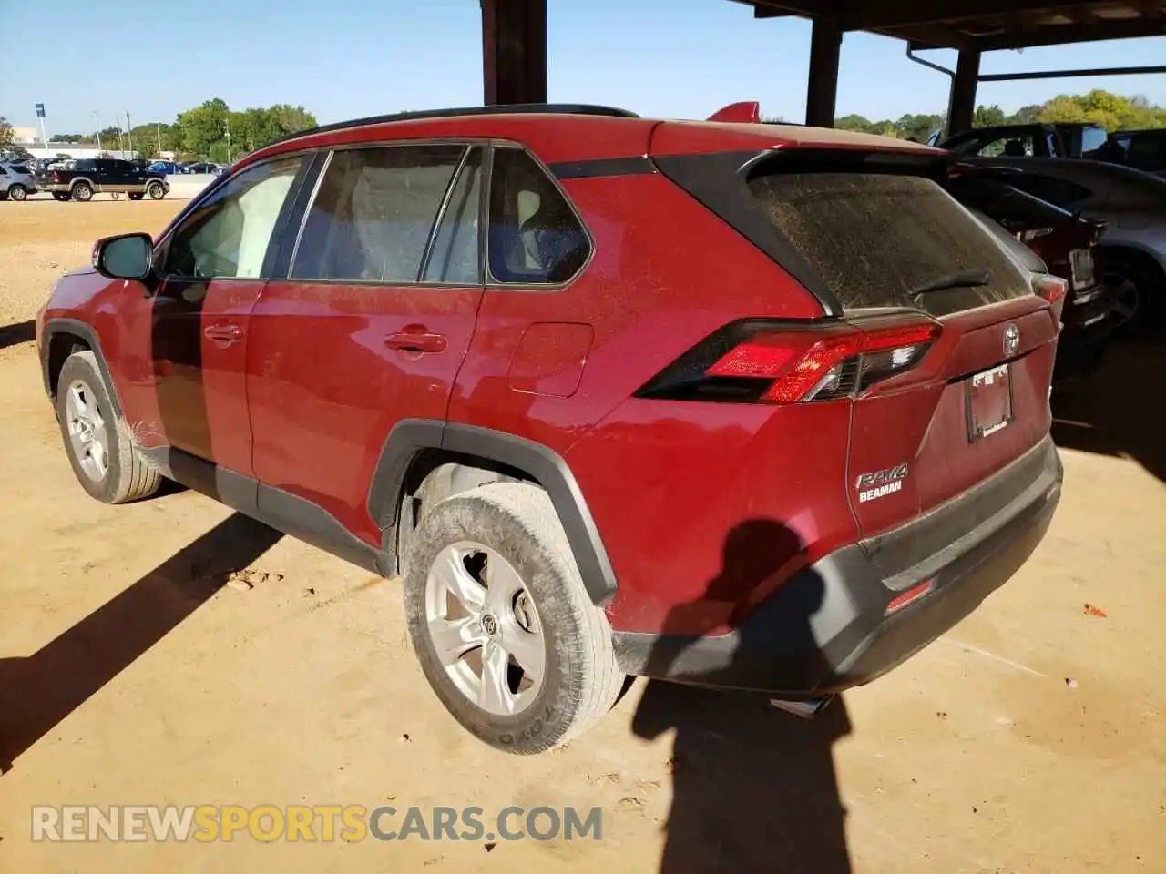 3 Photograph of a damaged car JTMW1RFVXMD073082 TOYOTA RAV4 2021