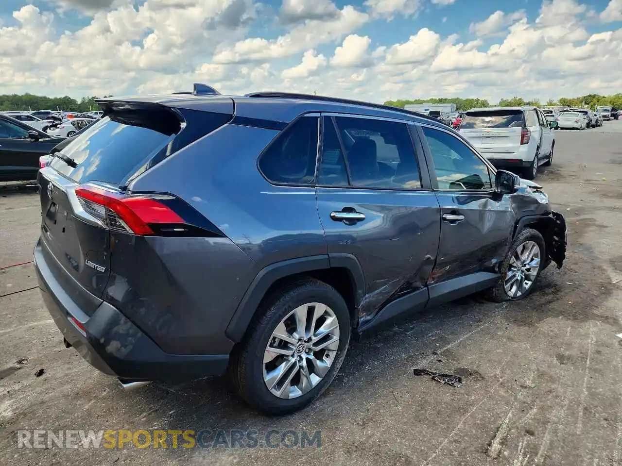 3 Photograph of a damaged car JTMY1RFV3MD083574 TOYOTA RAV4 2021