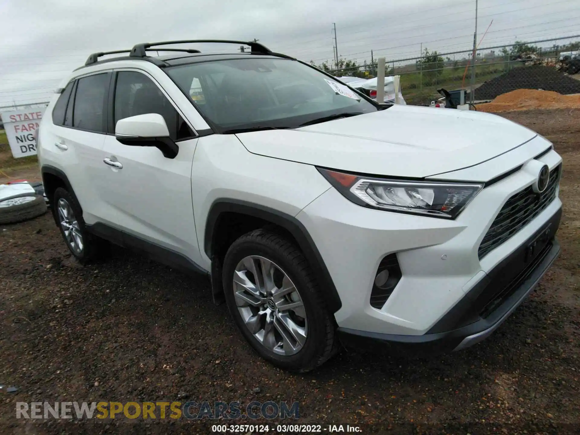 1 fotografías del automóvil dañado JTMY1RFV5MD074309 TOYOTA RAV4 2021