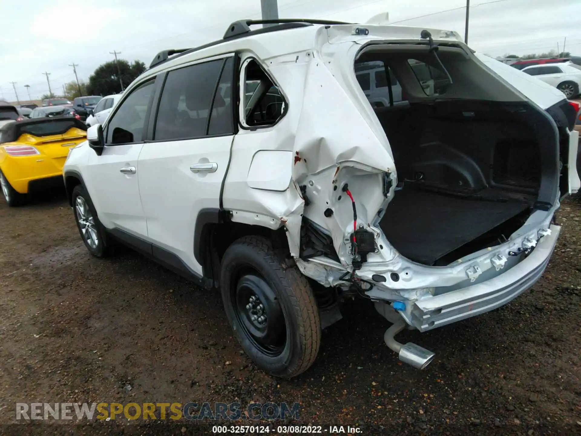 3 fotografías del automóvil dañado JTMY1RFV5MD074309 TOYOTA RAV4 2021