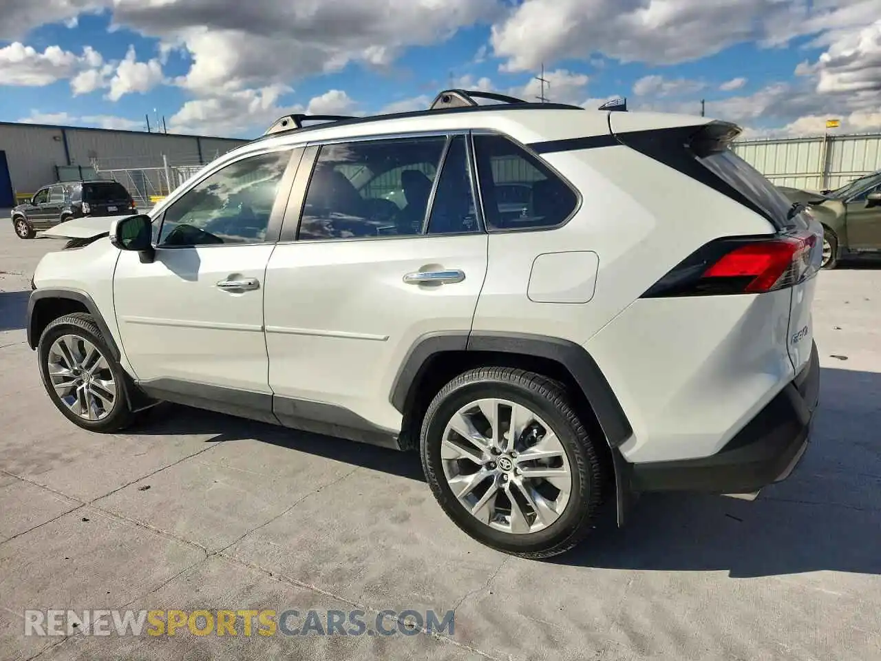 2 Photograph of a damaged car JTMY1RFV6MD073699 TOYOTA RAV4 2021