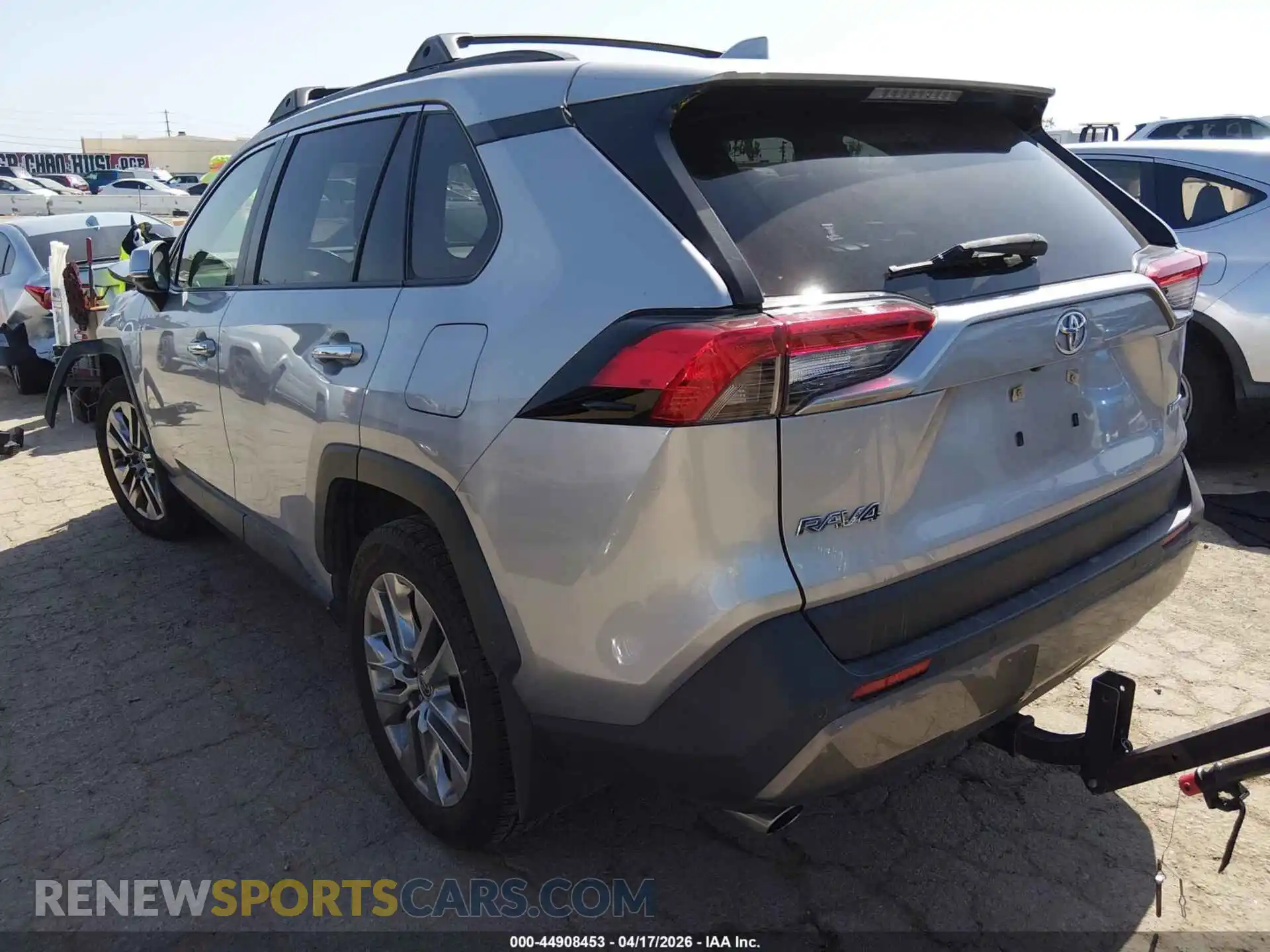 3 Photograph of a damaged car JTMY1RFV6MJ022558 TOYOTA RAV4 2021