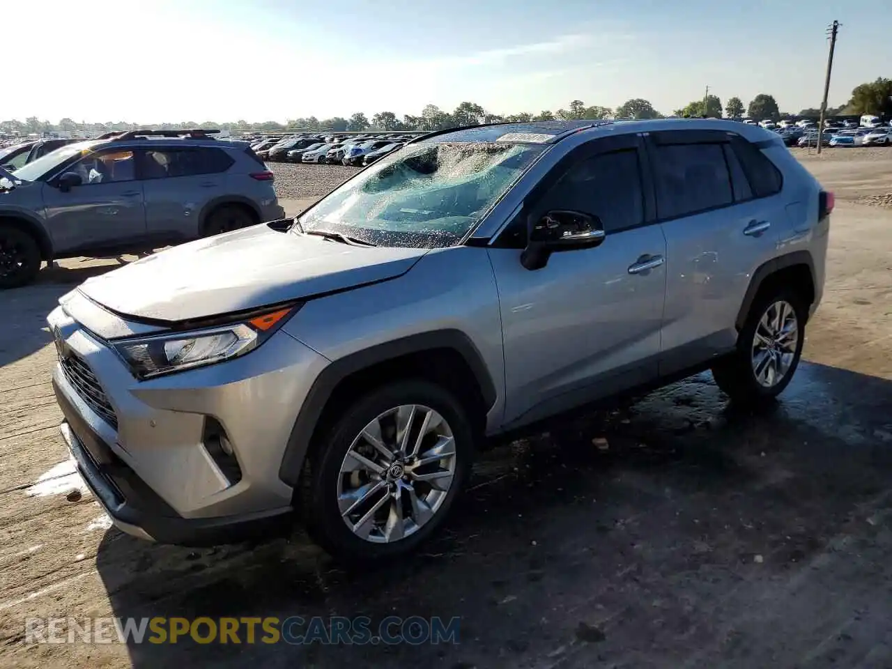 1 Photograph of a damaged car JTMY1RFV8MD071758 TOYOTA RAV4 2021
