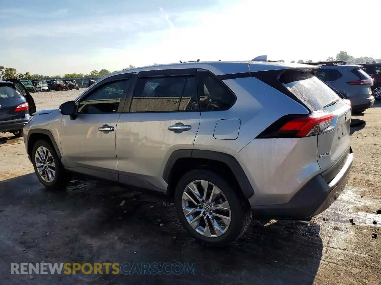 2 Photograph of a damaged car JTMY1RFV8MD071758 TOYOTA RAV4 2021
