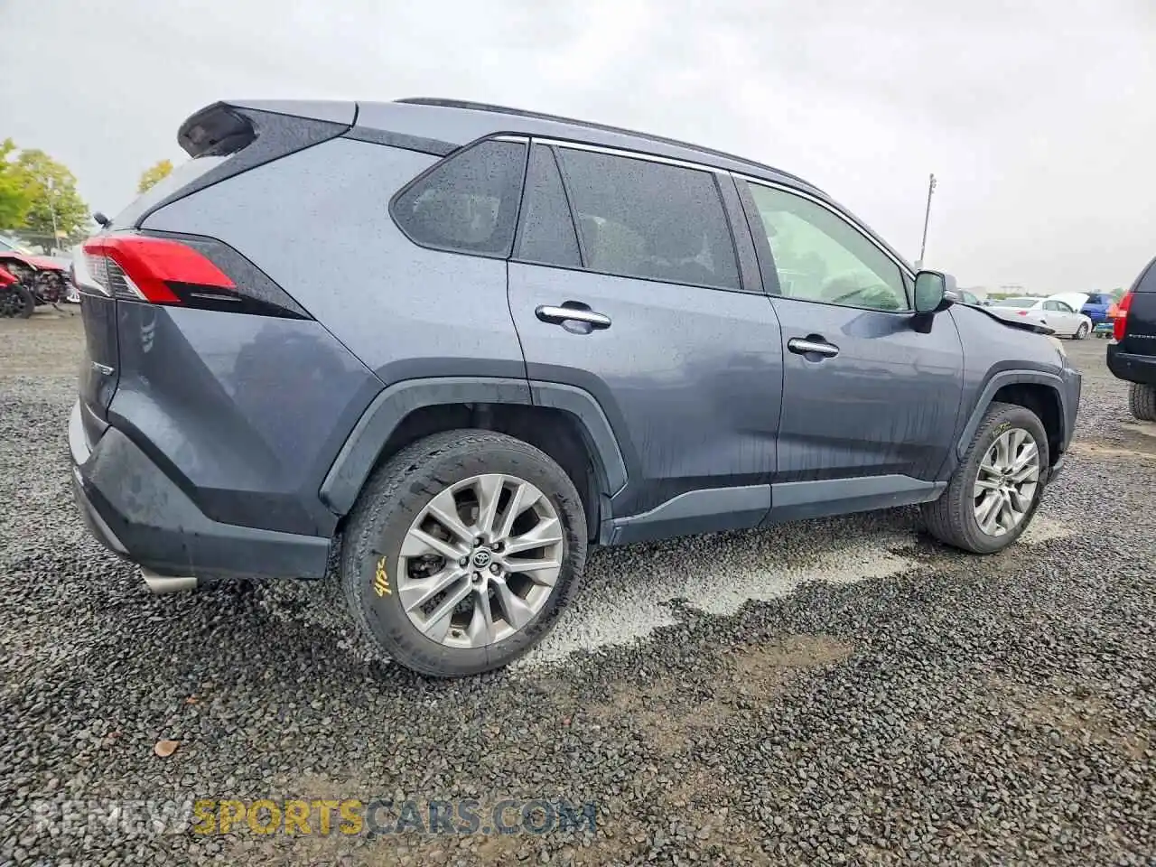 3 fotografías del automóvil dañado JTMY1RFV8MD522574 TOYOTA RAV4 2021