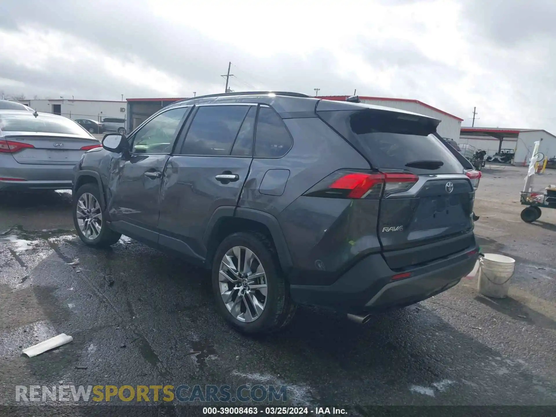 3 Photograph of a damaged car JTMY1RFV9MD064737 TOYOTA RAV4 2021