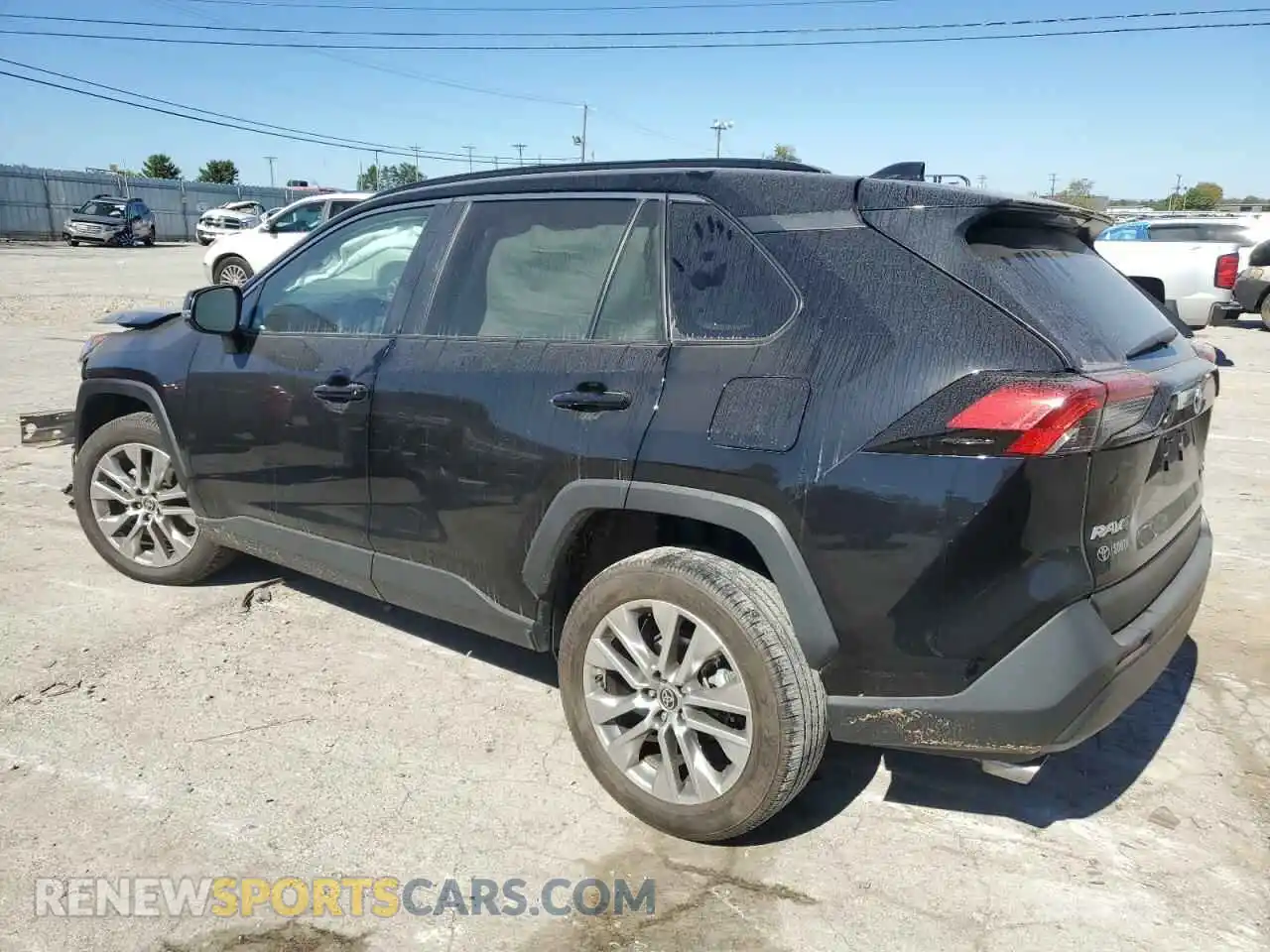 2 Photograph of a damaged car 2T3A1RFV1NC278788 TOYOTA RAV4 2022