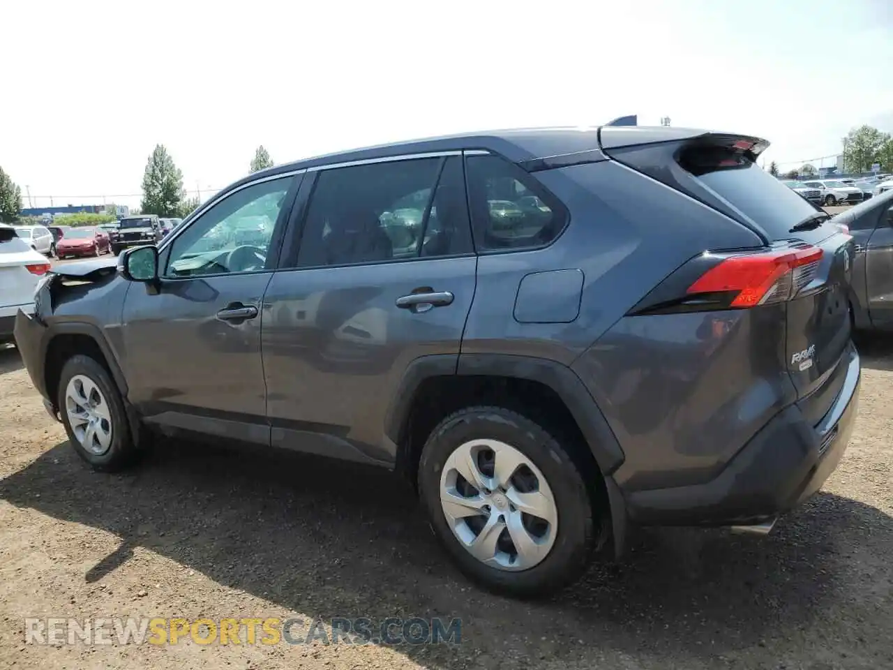 2 Photograph of a damaged car 2T3B1RFV5NW266873 TOYOTA RAV4 2022