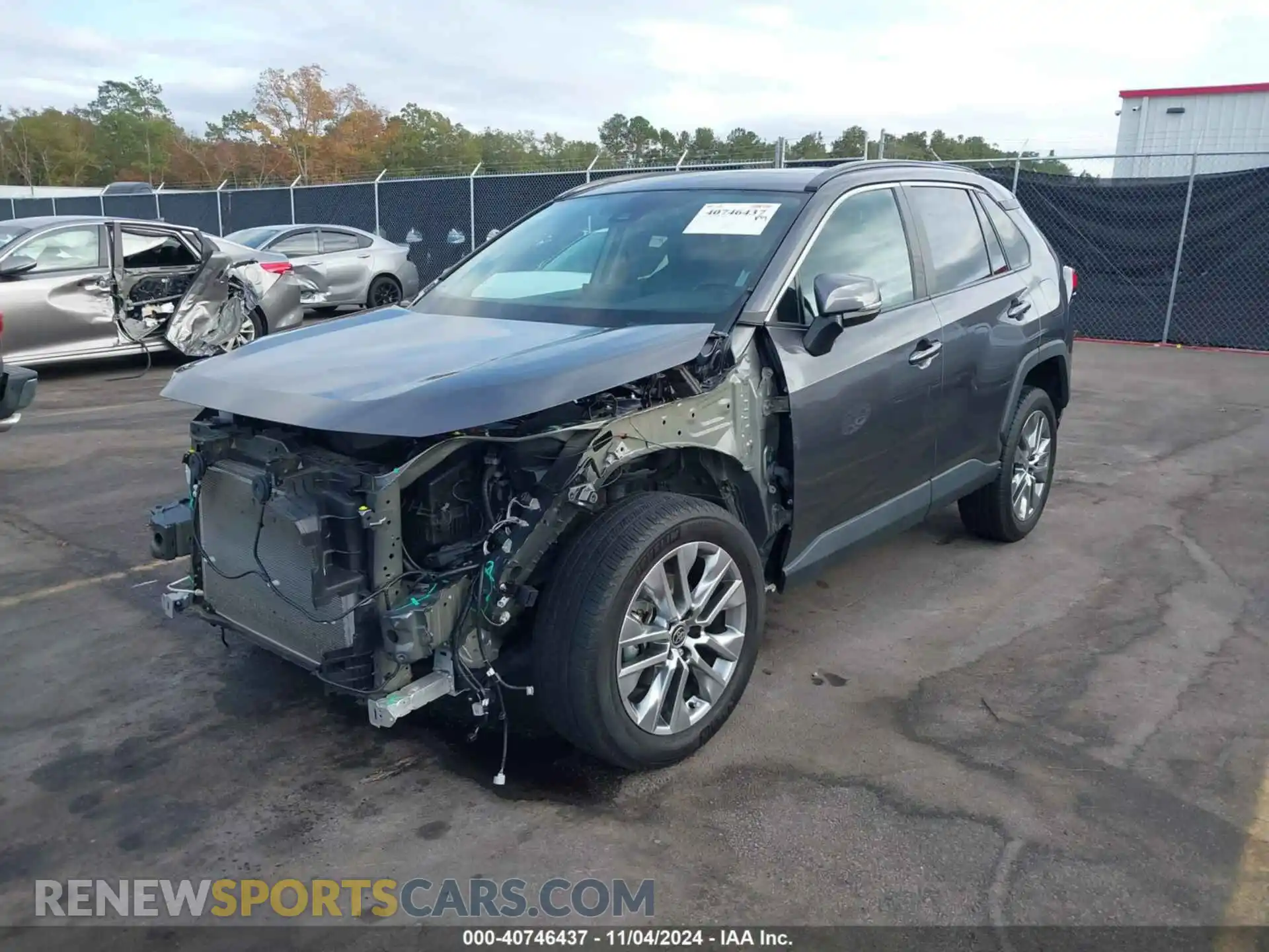 2 fotografías del automóvil dañado 2T3C1RFV3NC209450 TOYOTA RAV4 2022
