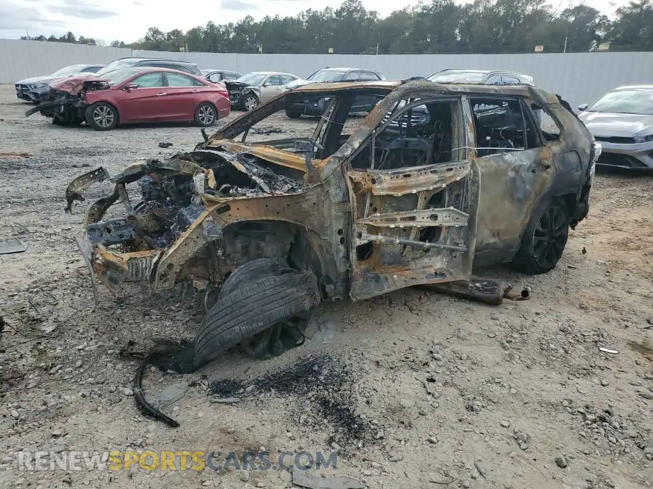 1 Photograph of a damaged car 2T3C1RFV4NW192009 TOYOTA RAV4 2022