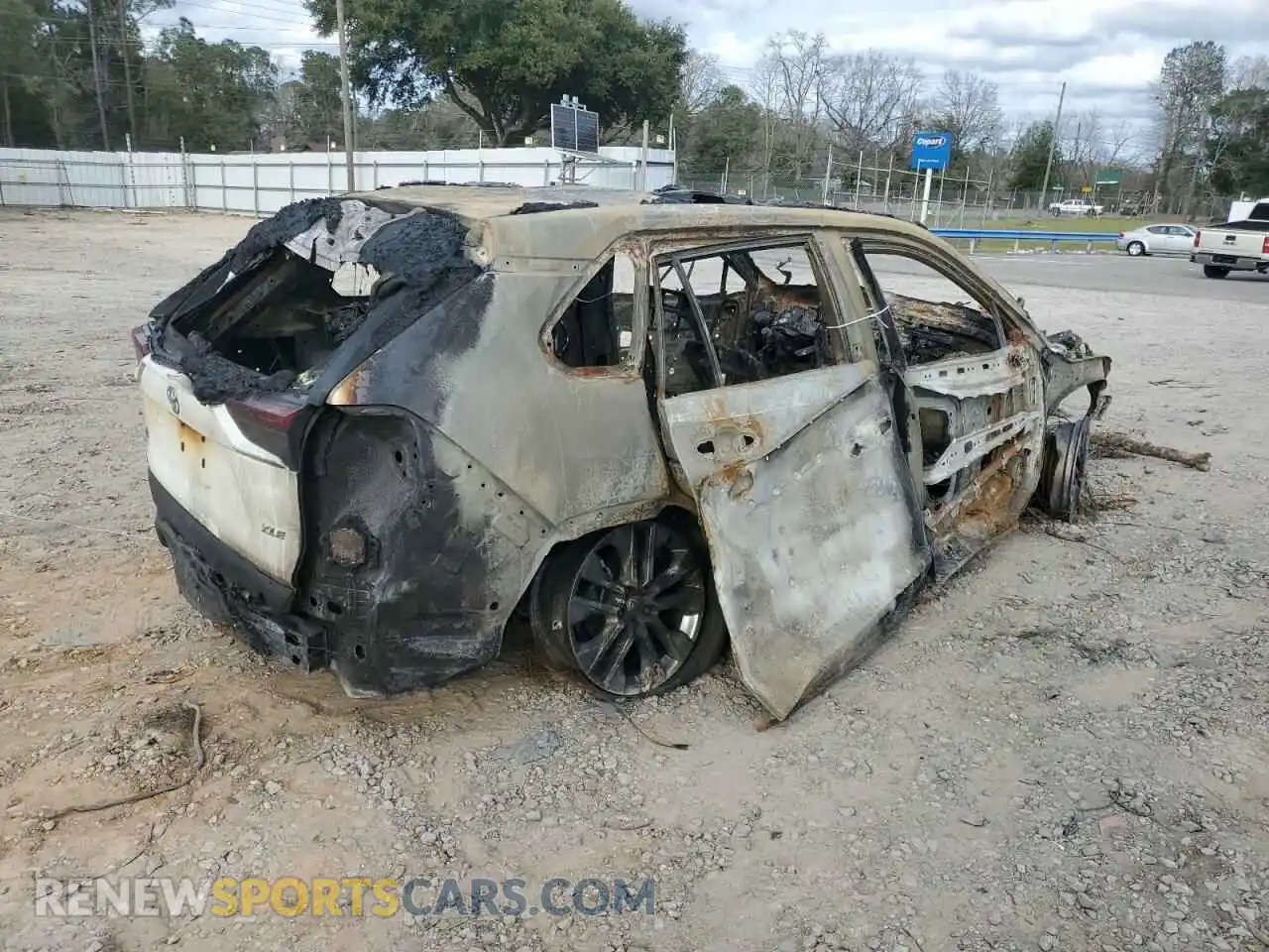 3 Photograph of a damaged car 2T3C1RFV4NW192009 TOYOTA RAV4 2022