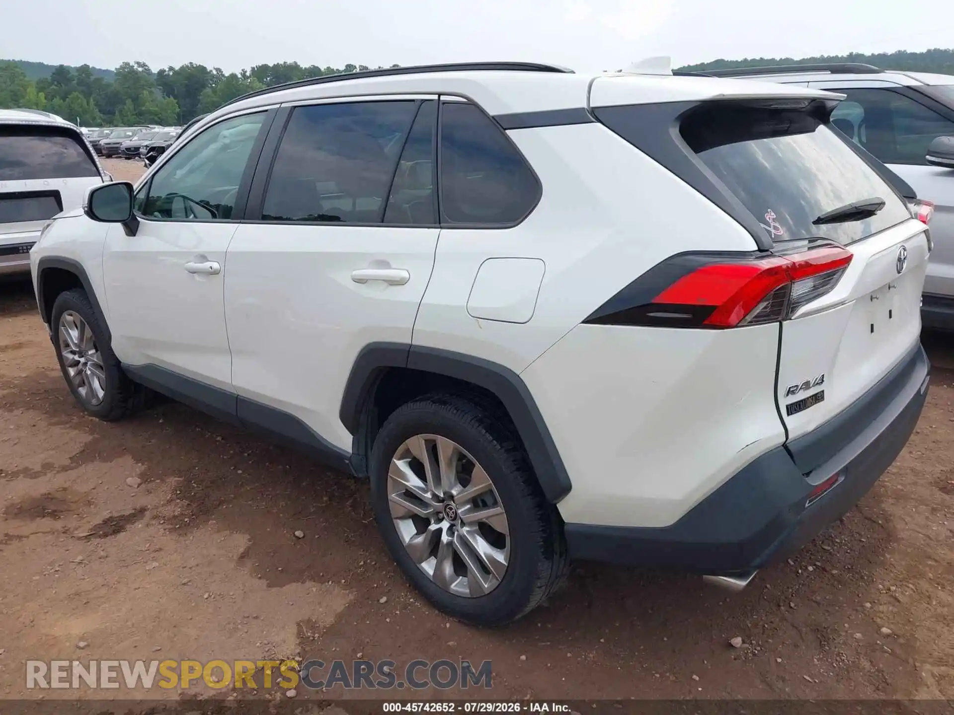 3 fotografías del automóvil dañado 2T3C1RFV4NW205311 TOYOTA RAV4 2022