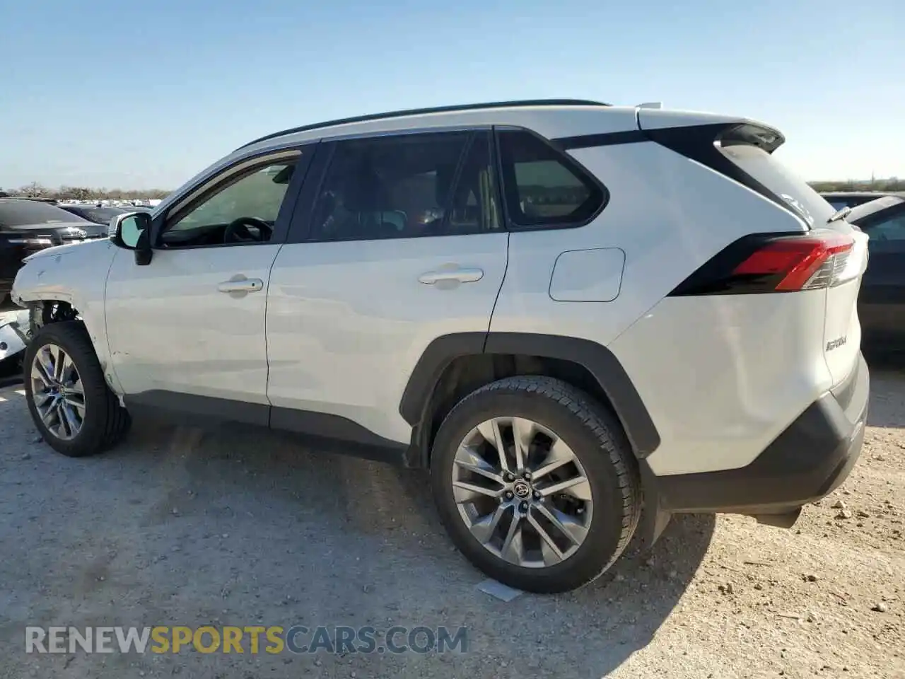 2 Фотография поврежденного автомобиля 2T3C1RFV4NW213537 TOYOTA RAV4 2022