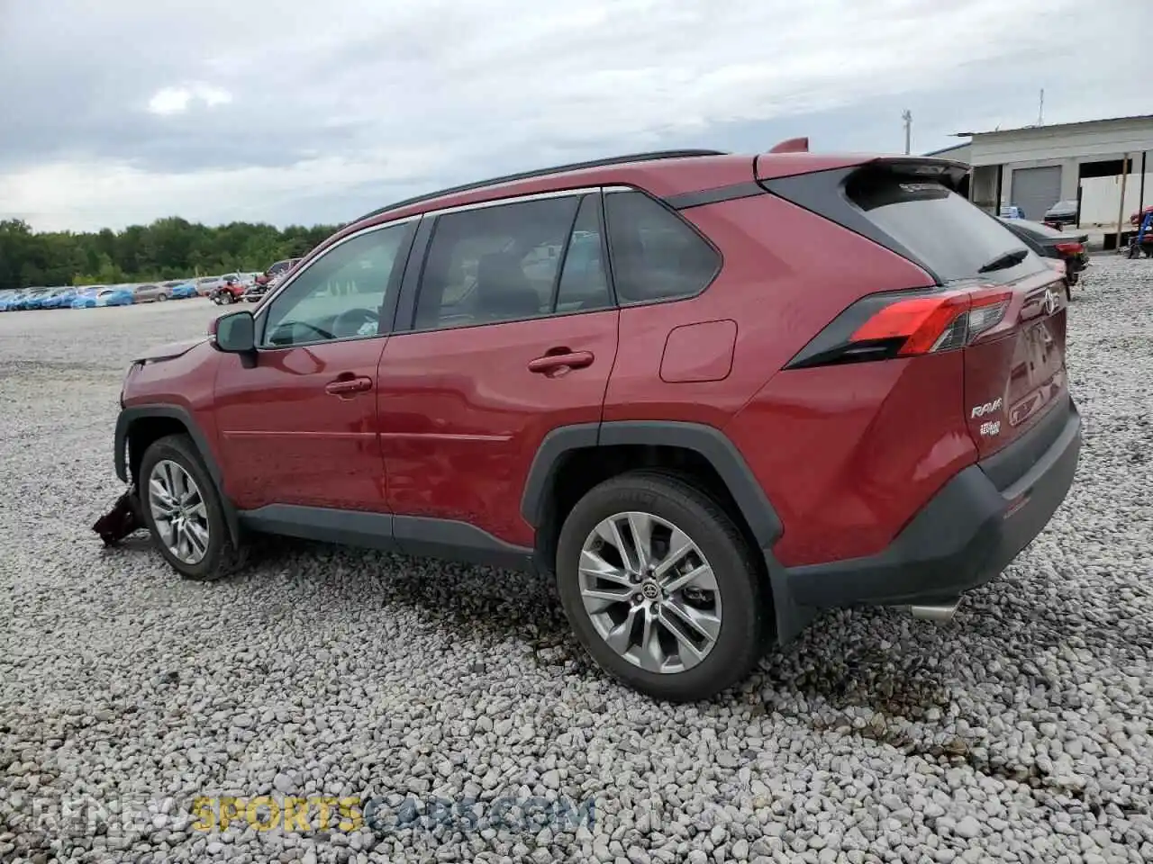 2 Photograph of a damaged car 2T3C1RFV9NW229801 TOYOTA RAV4 2022