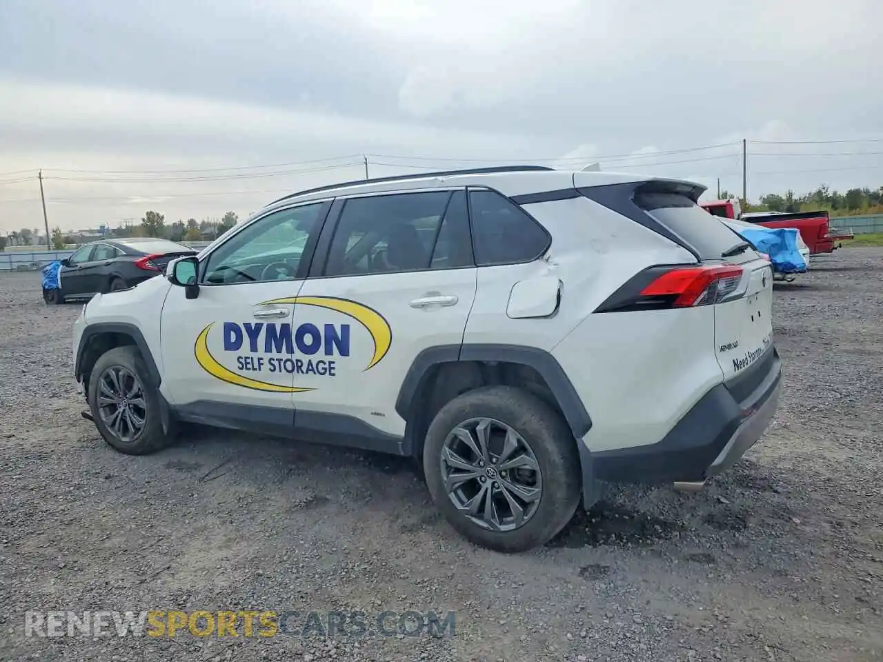 2 Photograph of a damaged car 2T3DWRFV2NW130050 TOYOTA RAV4 2022