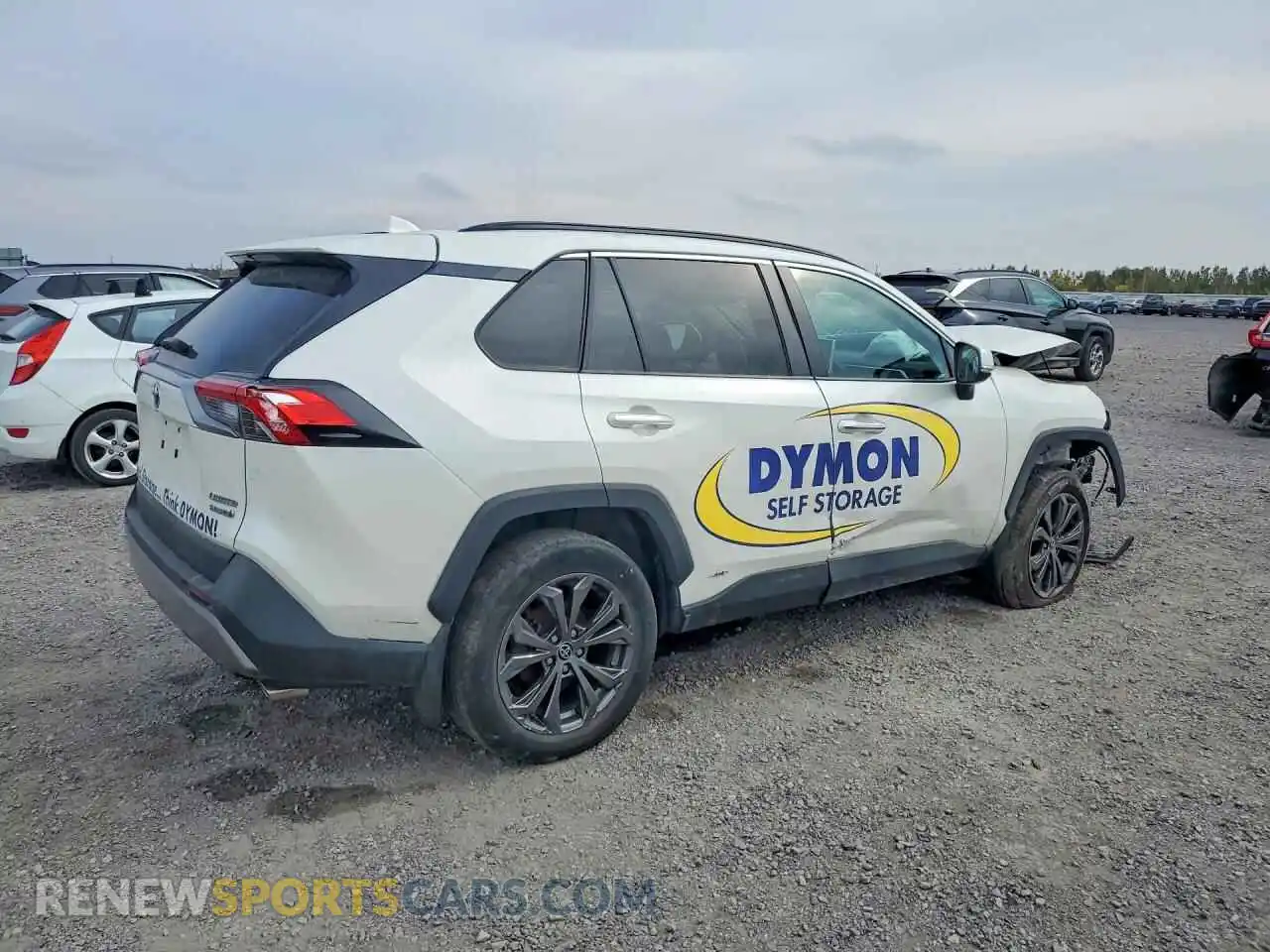 3 Photograph of a damaged car 2T3DWRFV2NW130050 TOYOTA RAV4 2022